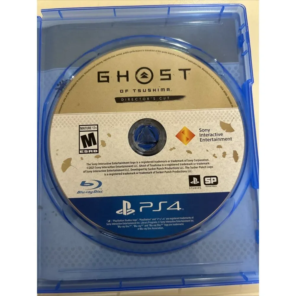 Ghost of Tsushima Director's Cut - Sony PlayStation 4 Game